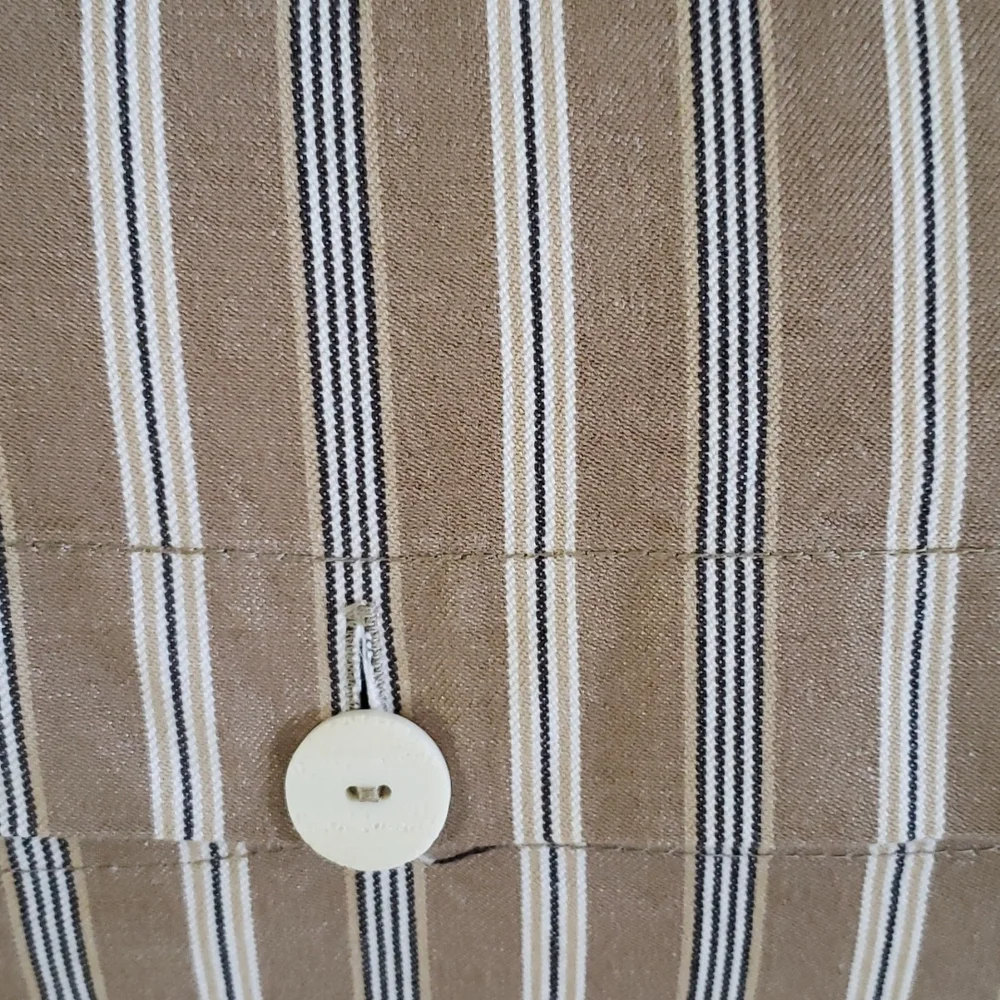 IKEA Ektorp Striped Lumbar Pillow Cover